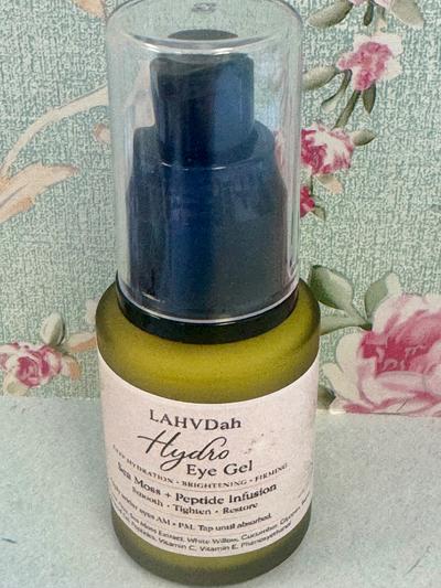 lahvdah hydro eye gel