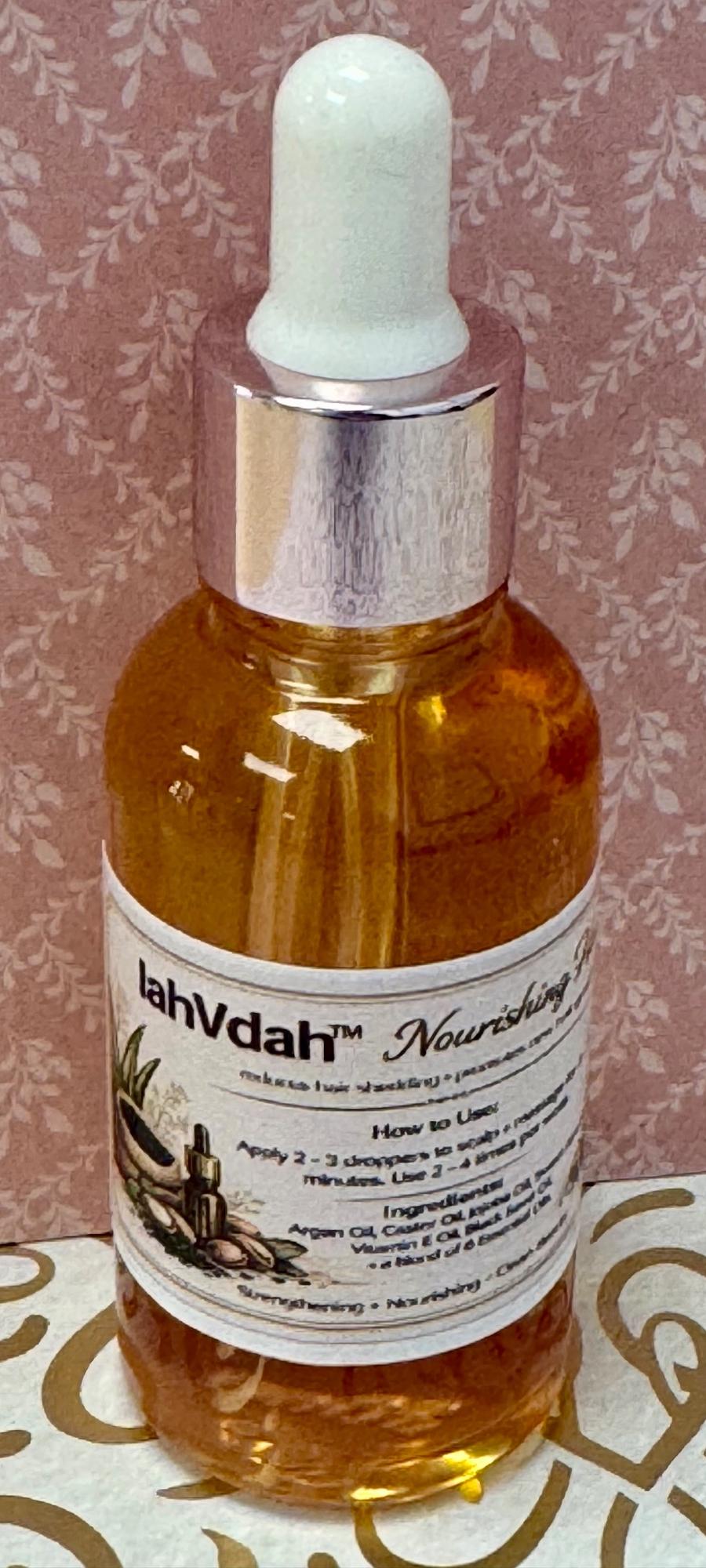 Nourishing hair oil