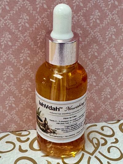 Nourishing hair oil