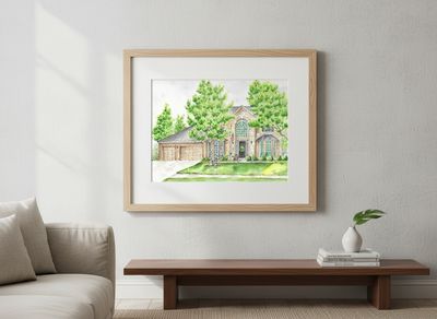 Custom Home Portraits