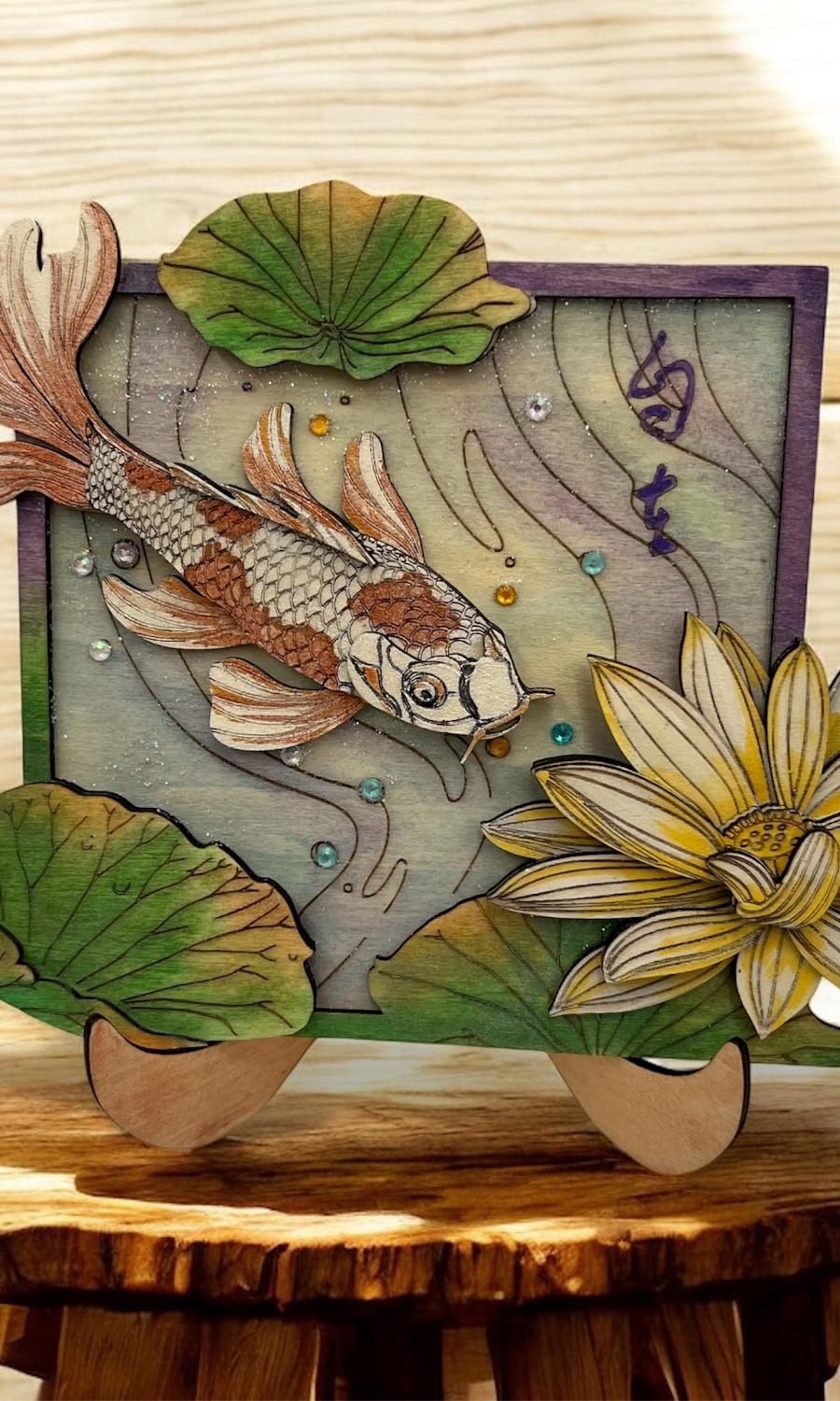 Koi Serenity