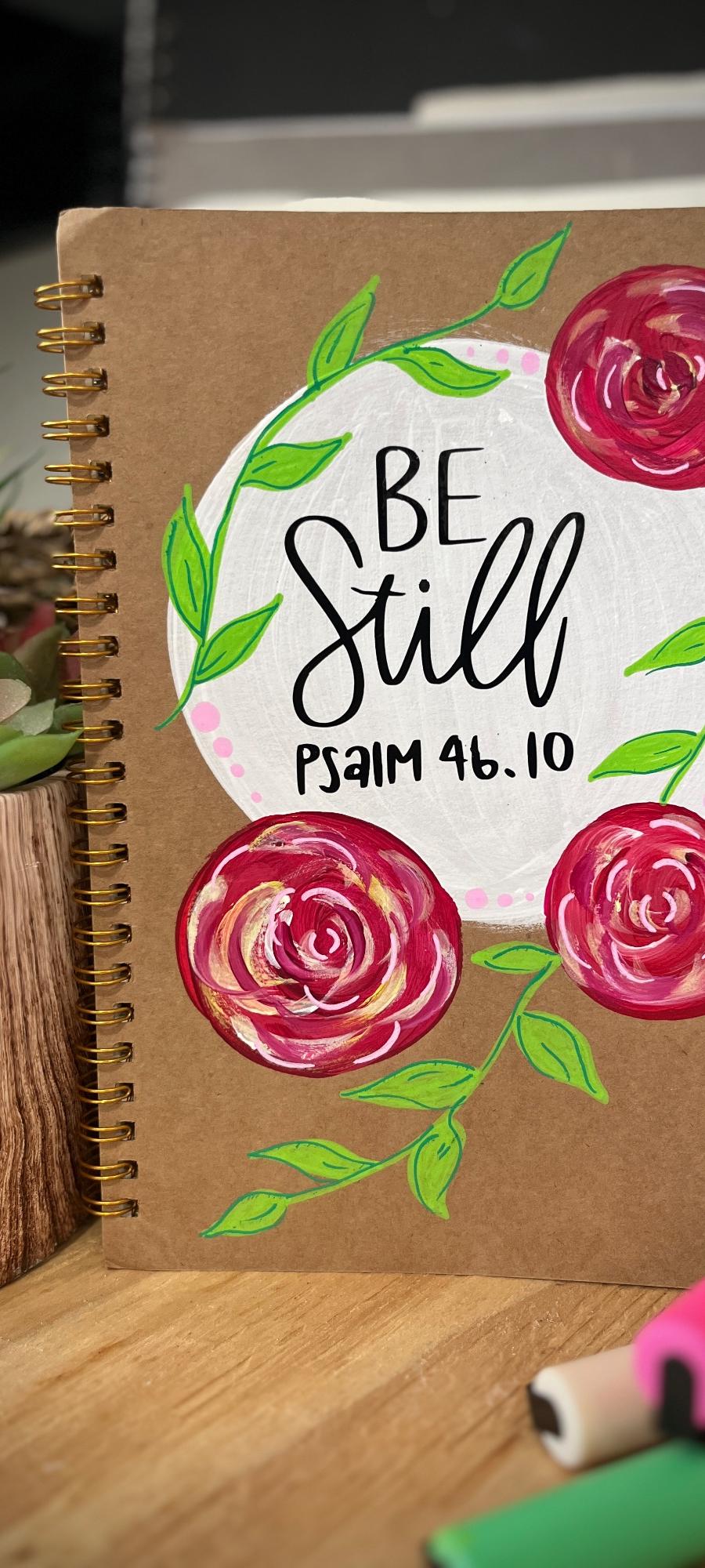 Hand Painted Journals