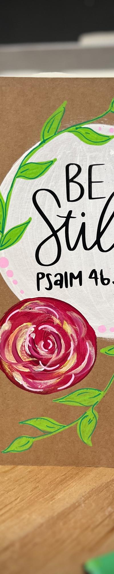 Hand Painted Journals