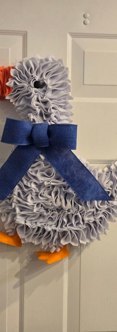Modern Kitchen Goose Wreath