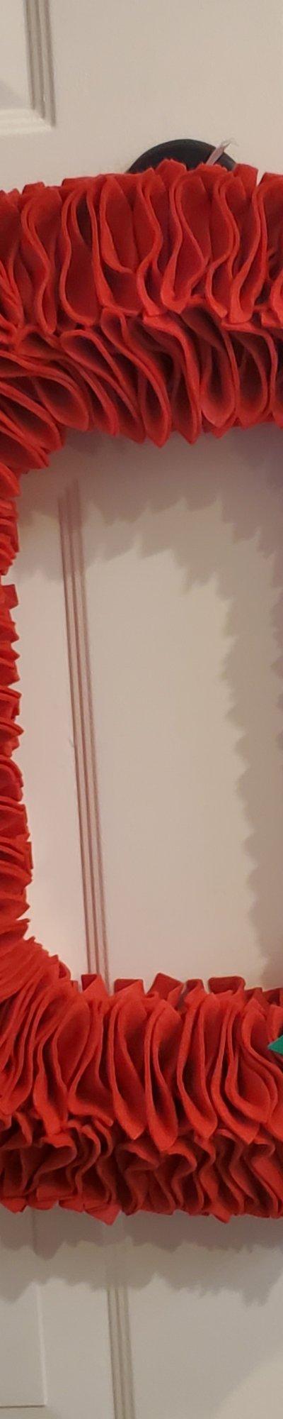 Licensed Block O Wreath