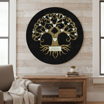 Customized Family Tree