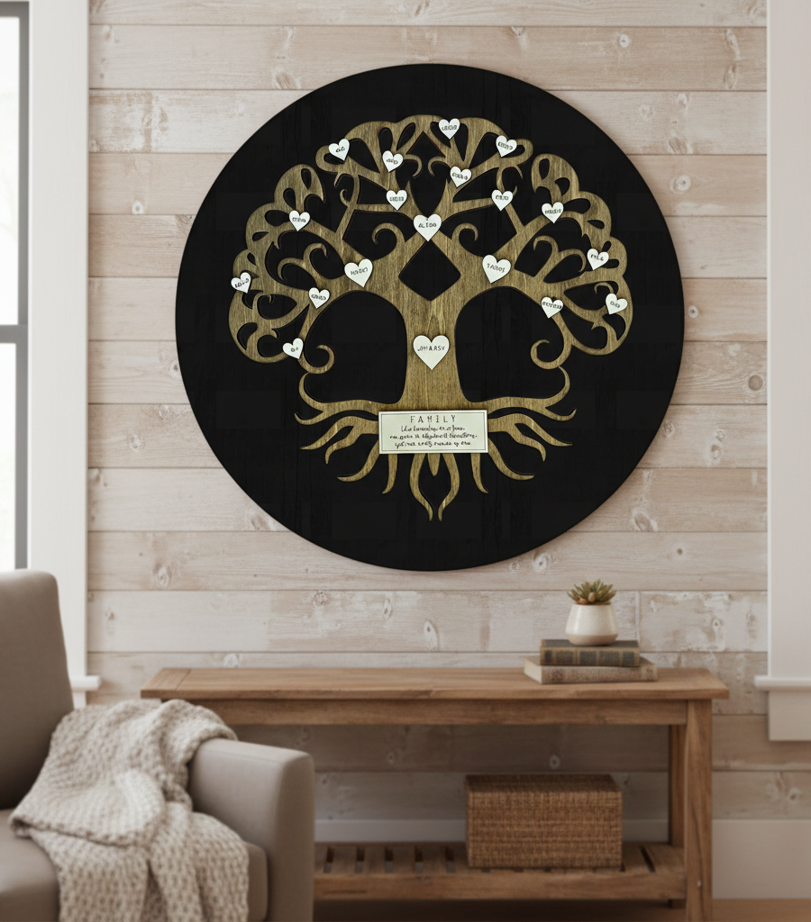 Customized Family Tree