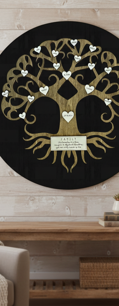 Customized Family Tree