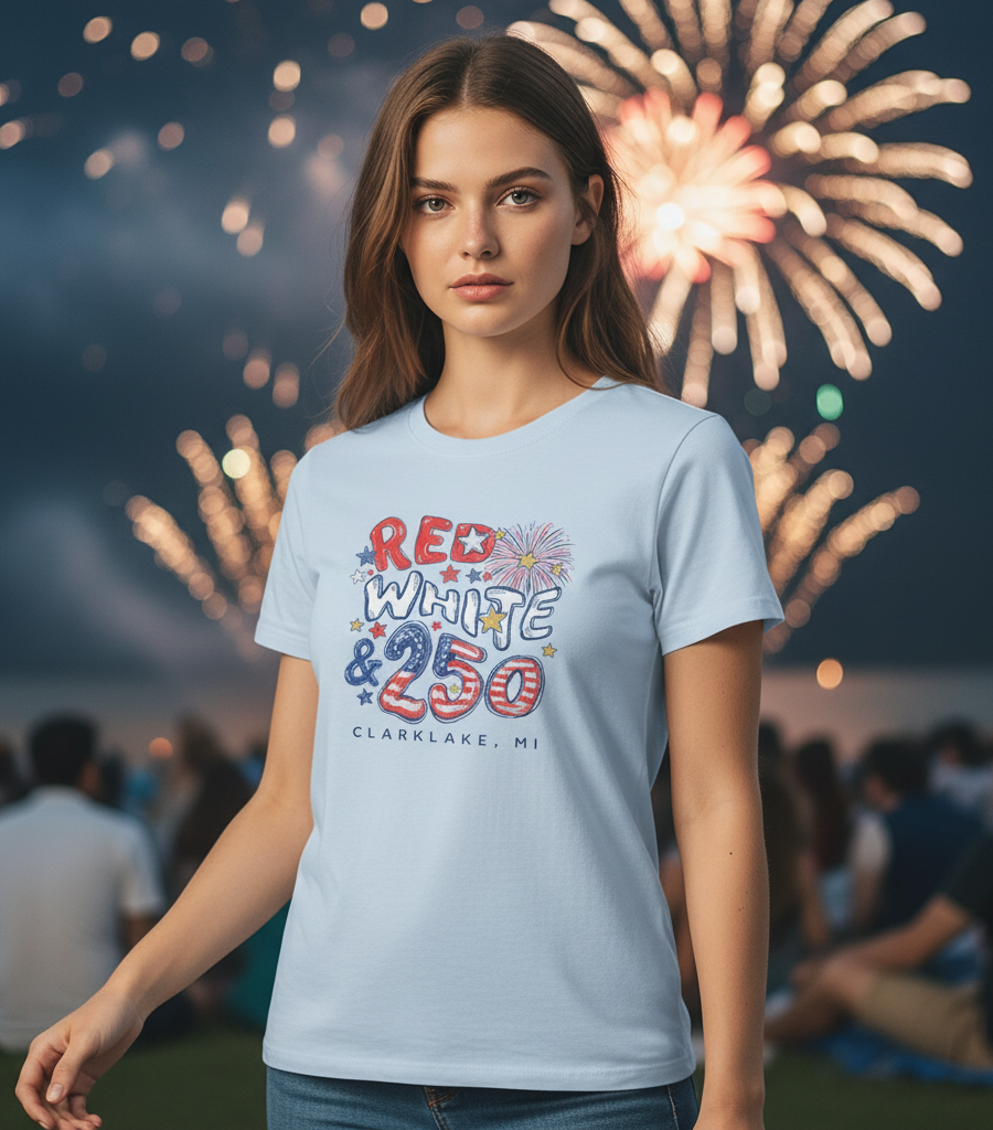 Custom 250th Fourth of July Shirt