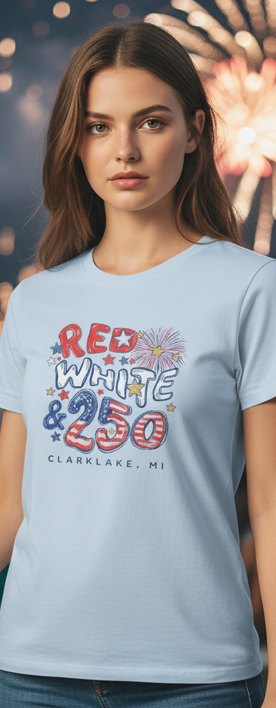 Custom 250th Fourth of July Shirt