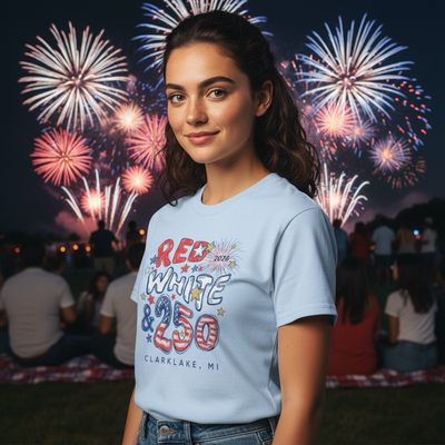 Custom 250th Fourth of July Shirt