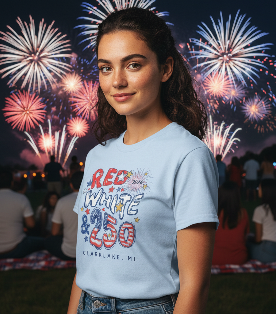 Custom 250th Fourth of July Shirt