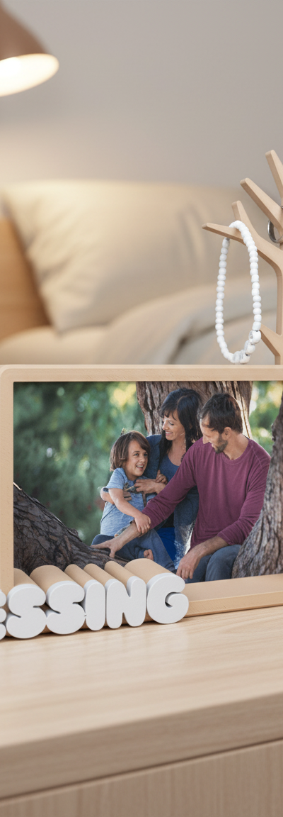 Photo Frame and Jewelry Holder