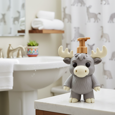 Moose Soap Holder