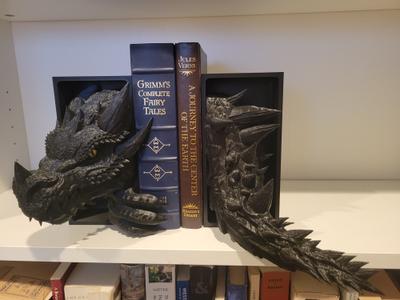 Dragon Emerging Book Nook