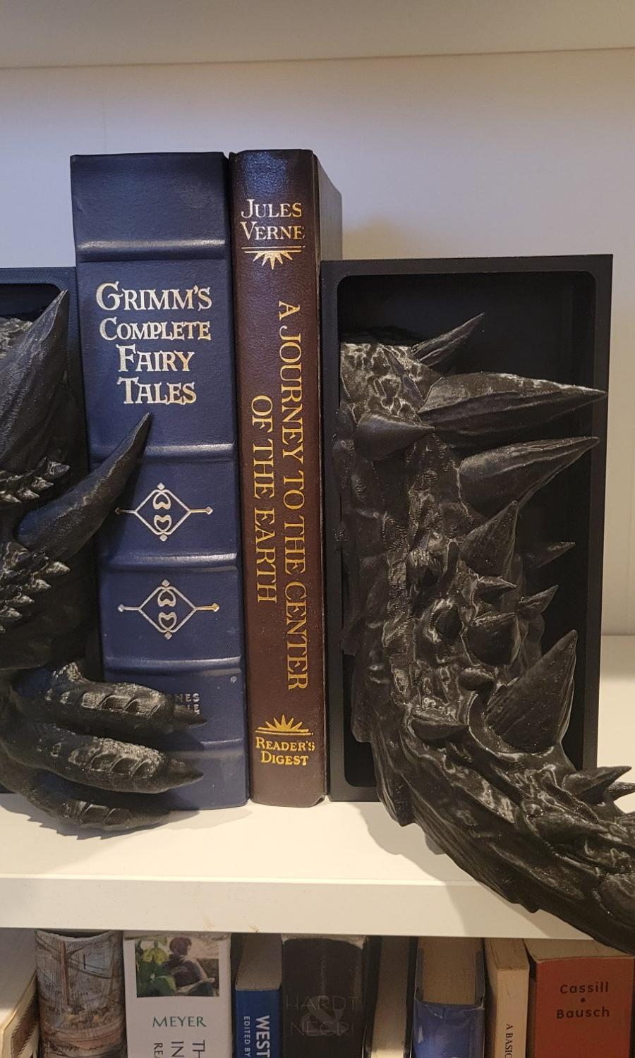 Dragon Emerging Book Nook