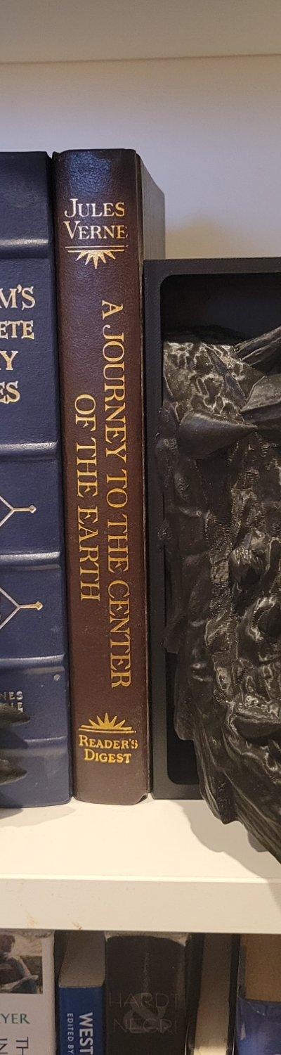 Dragon Emerging Book Nook