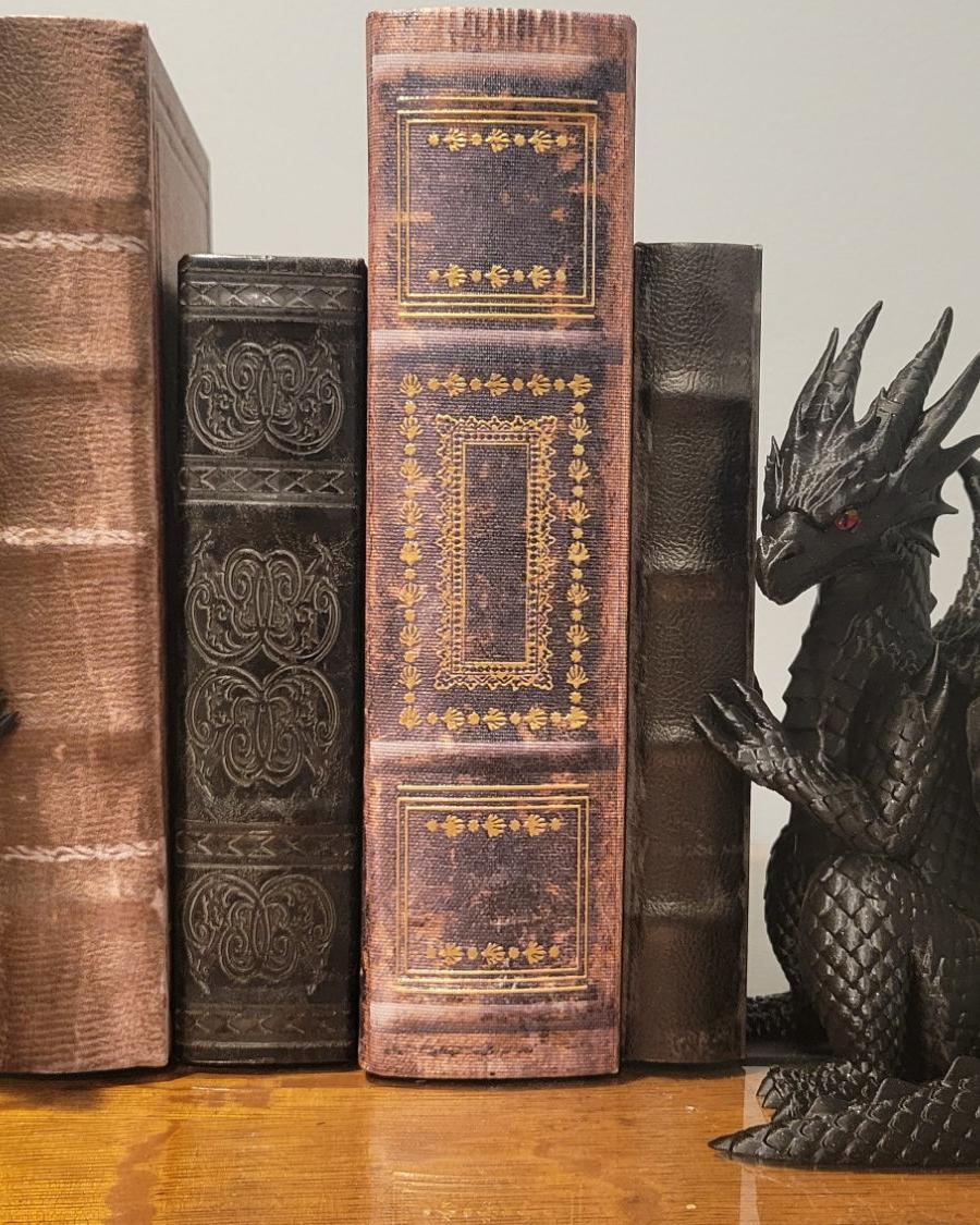 Dragon Bookend Set