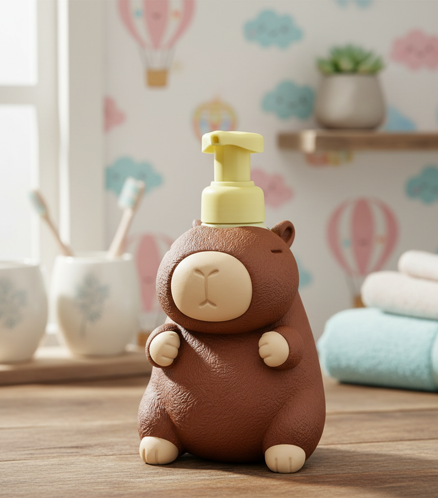 Capybara Soap Holder