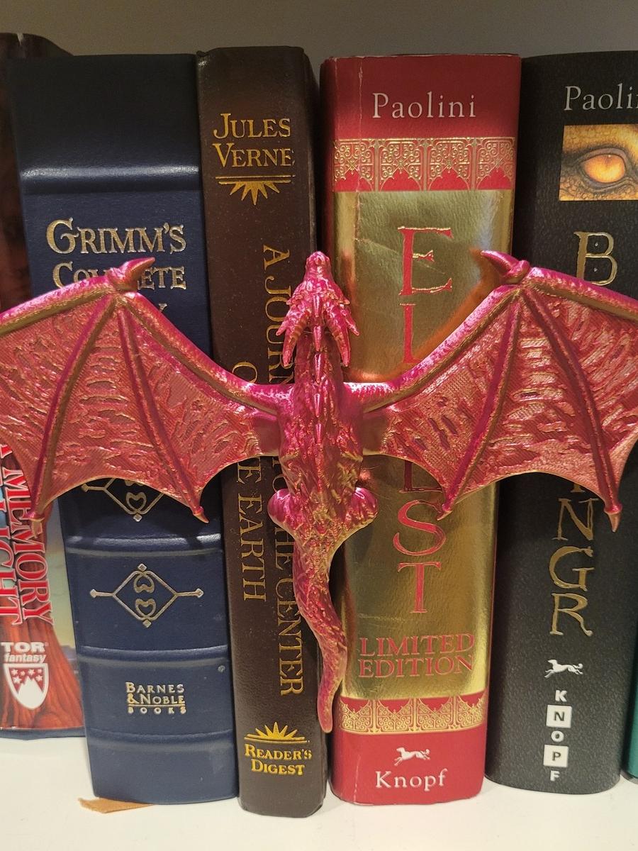 Spinebound Dragon