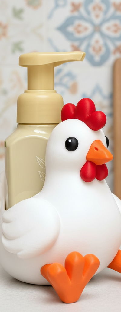 Chicken Soap Holder