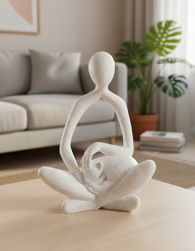 Lap Cat Figure