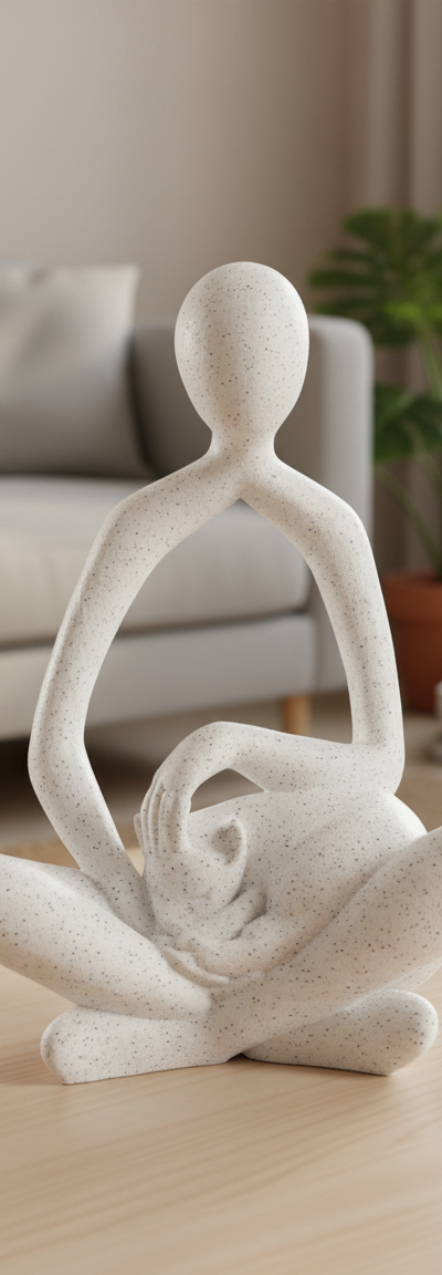 Lap Cat Figure