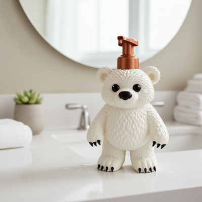 Polar Bear Soap Holder