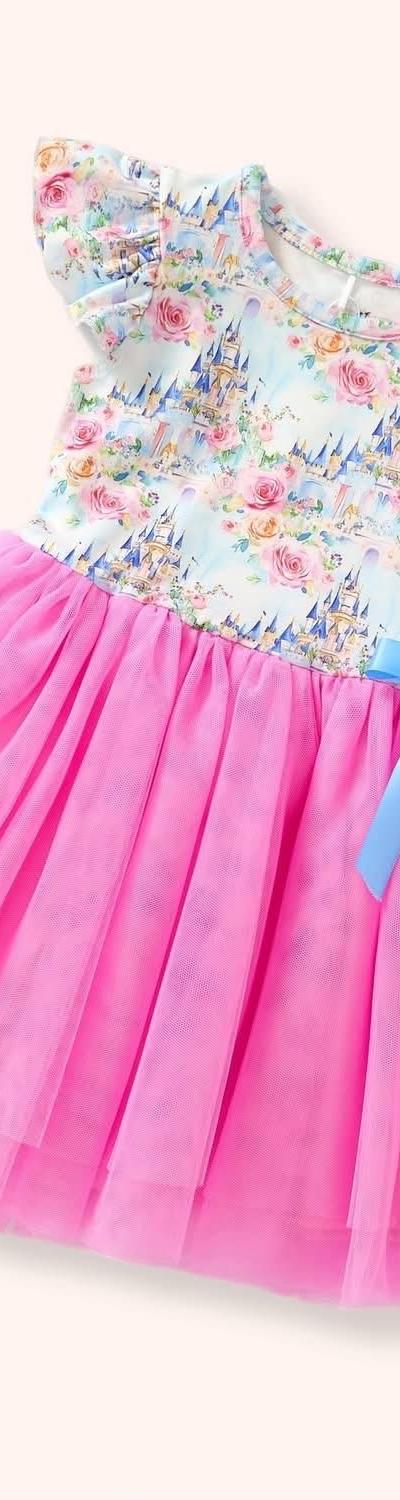 Once Upon a Time Tutu Dress