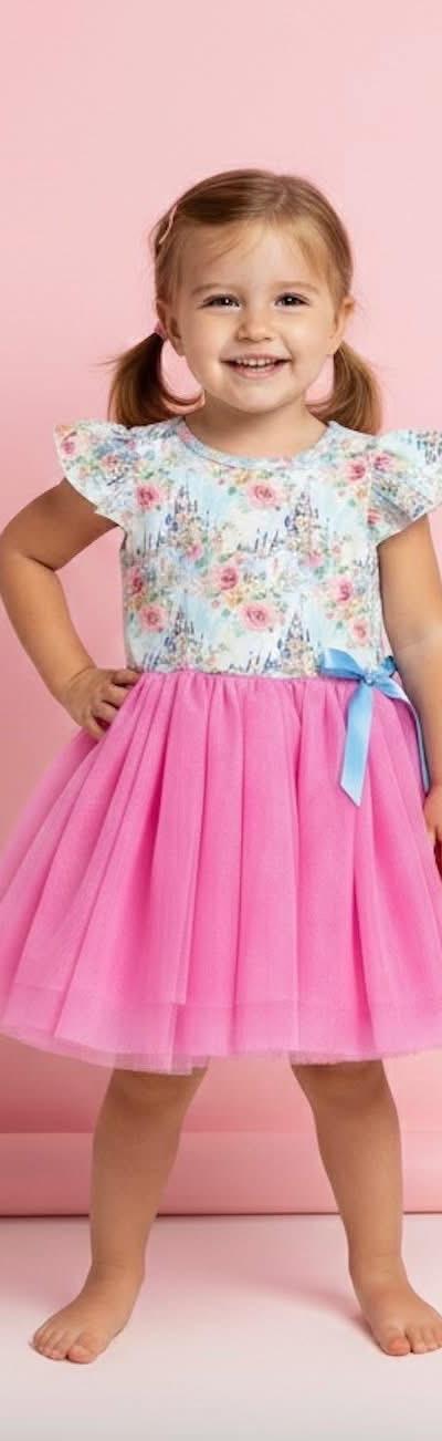 Girls Once Upon a Time Tutu Dress