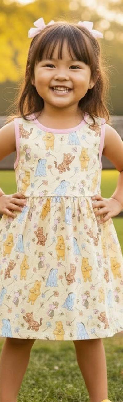 Girls Honeybees Dress