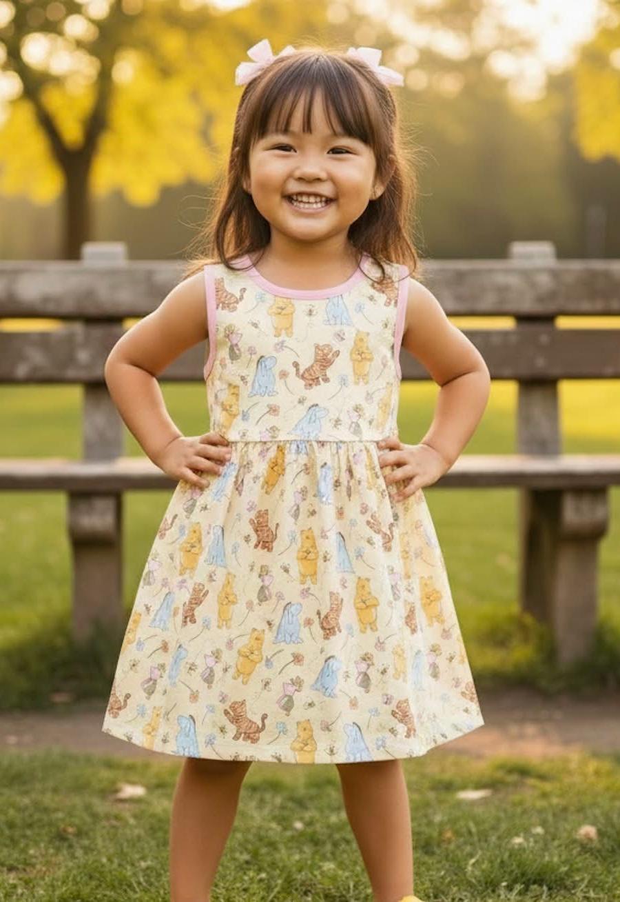 Girls Honeybees Dress