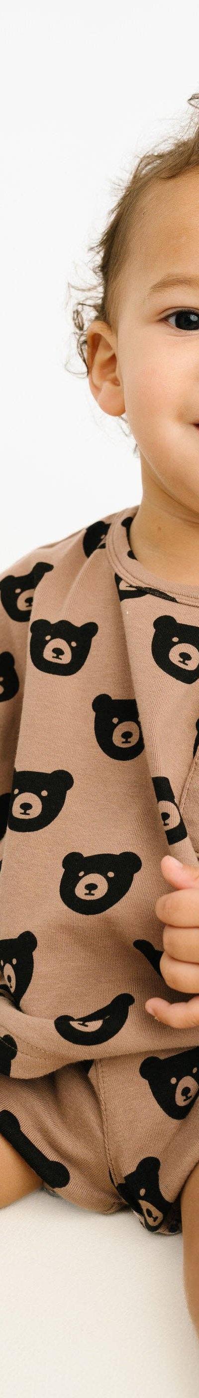 Brown Bear Cargo Slouchy Sets