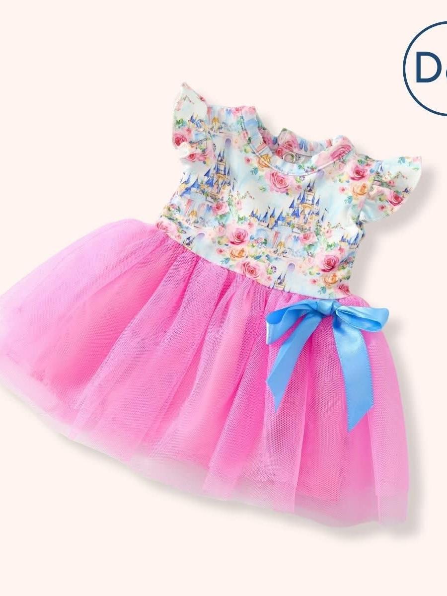 Once Upon a Time Doll Dress