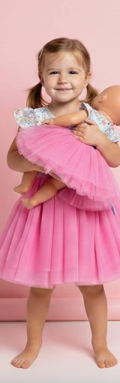 Once Upon a Time Doll Dress