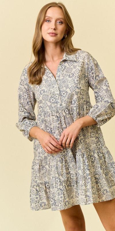 Briar Paisley Dress