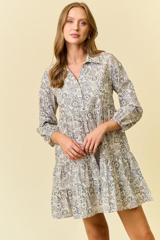Briar Paisley Dress