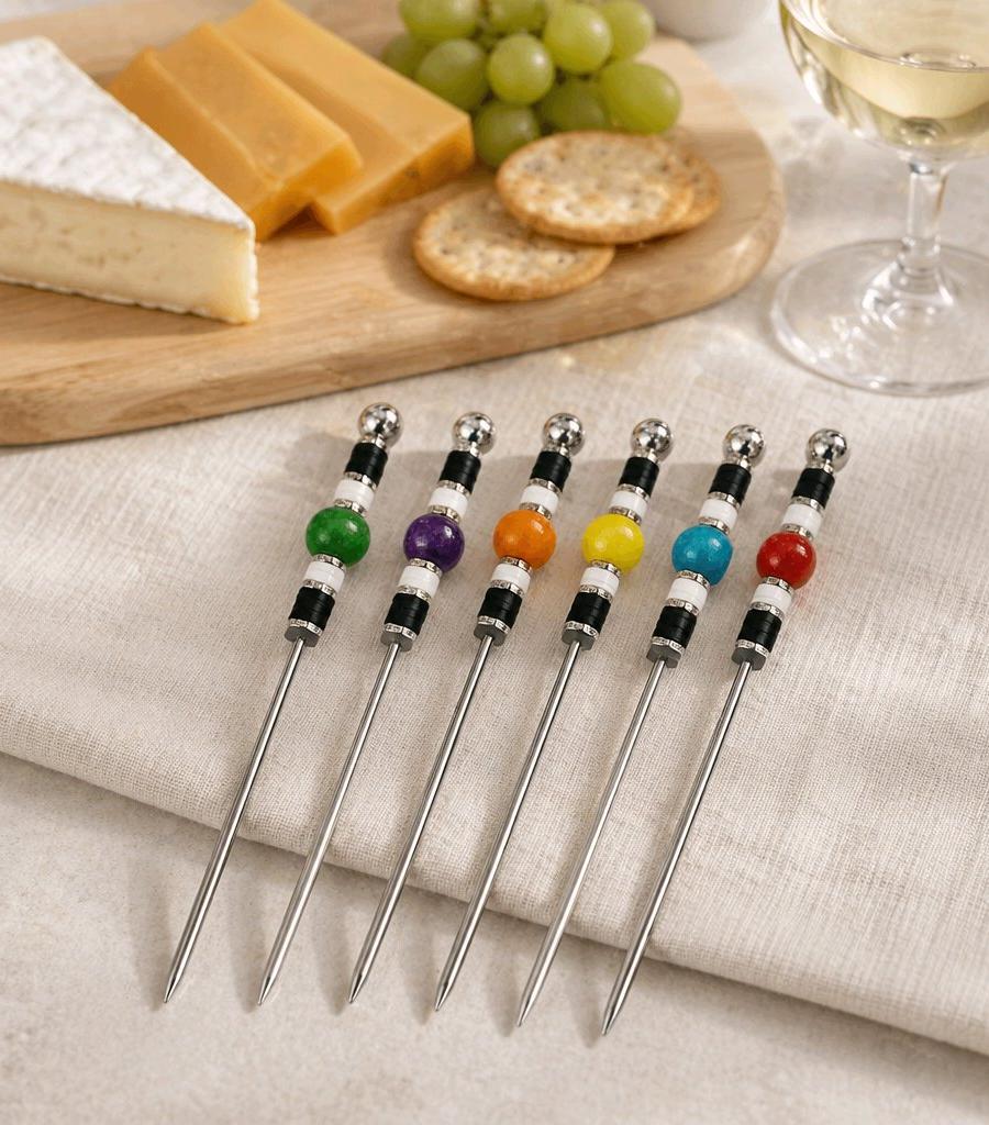 GIFTS AND SETS -- APPETIZER PICKS -- A SPLASH OF COLOR