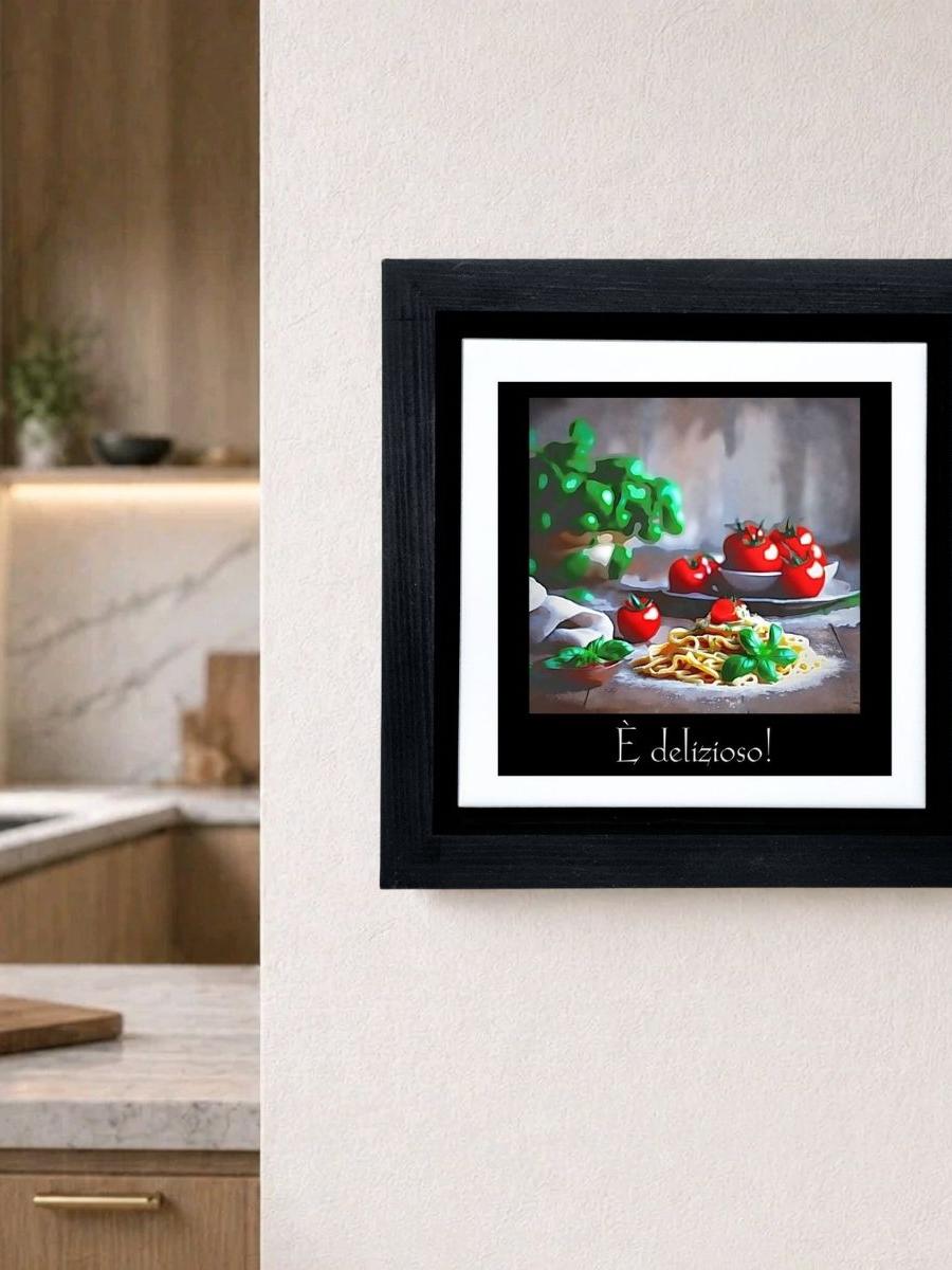 HOME DECOR -- WALL ART -- E DELIZIOSO