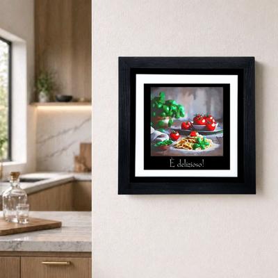 HOME DECOR -- WALL ART -- E DELIZIOSO