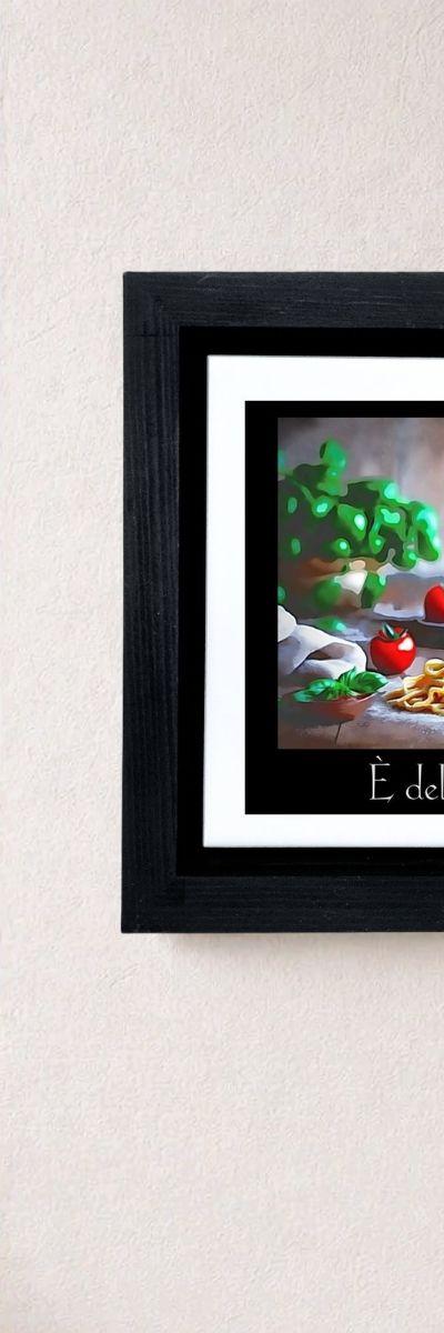 HOME DECOR -- WALL ART -- E DELIZIOSO
