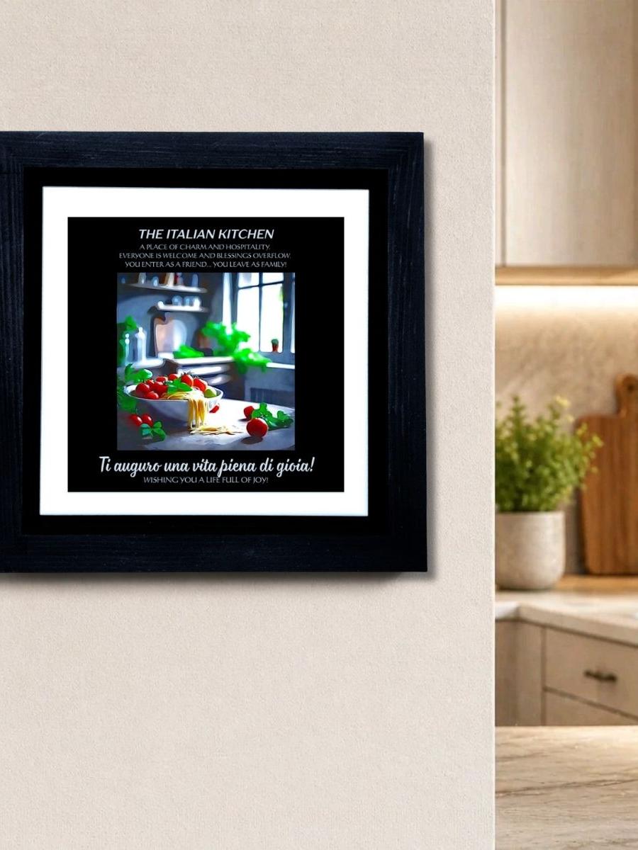 HOME DECOR -- WALL ART -- THE ITALAIN KITCHEN