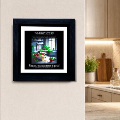 HOME DECOR -- WALL ART -- THE ITALAIN KITCHEN