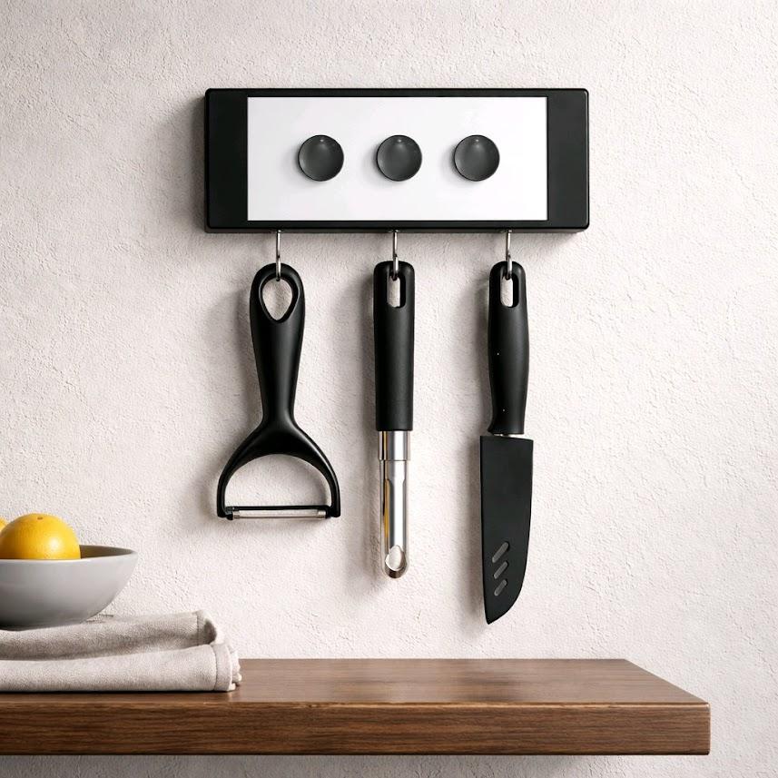 HANGING UTENSIL SETS -- KNIFE AND PEELERS