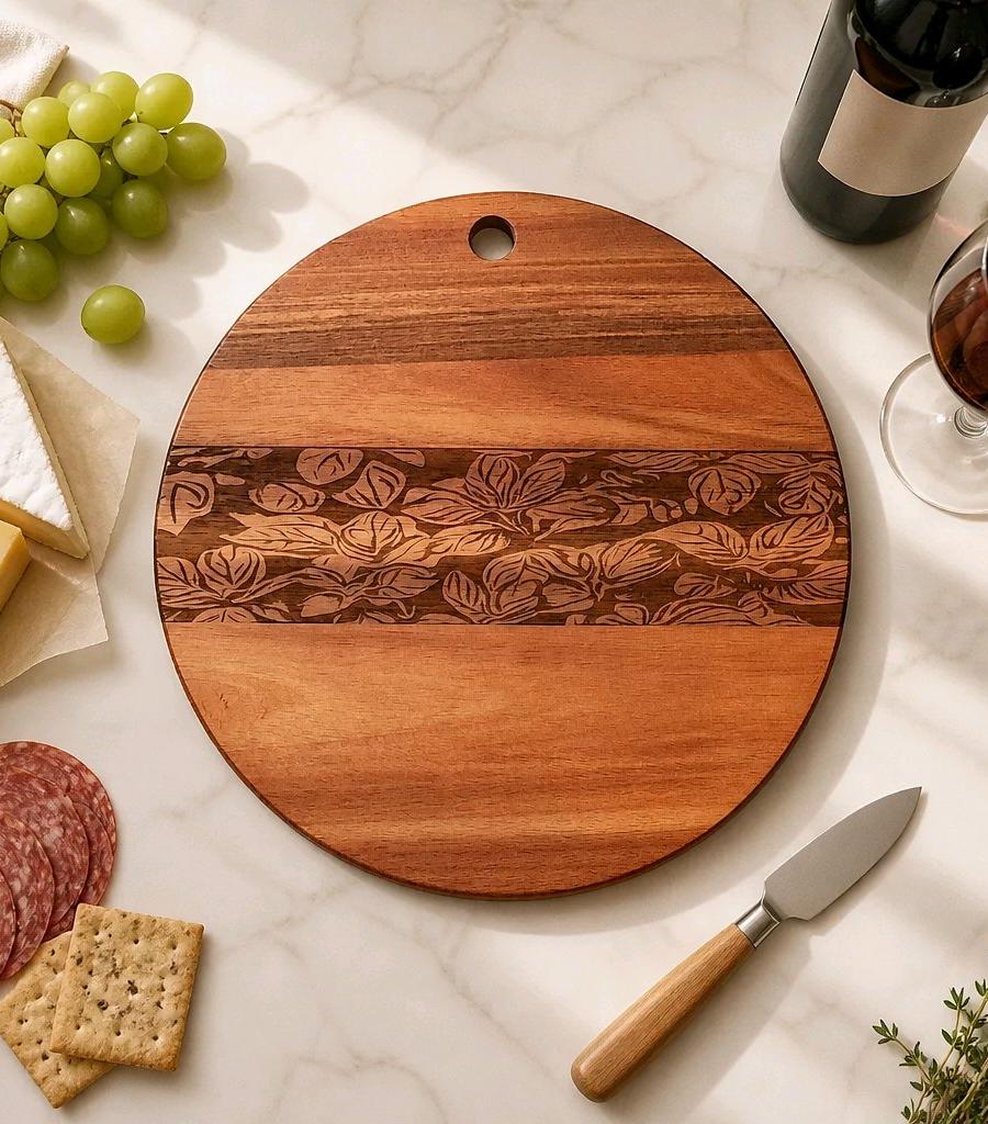 TASTING BOARD -- ROUND