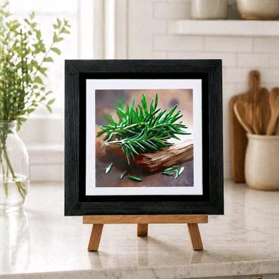 HOME DECOR -- WALL ART -- ROSEMARY