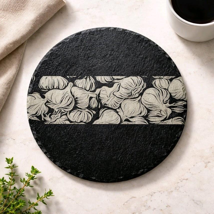 TRIVETS -- GARLIC