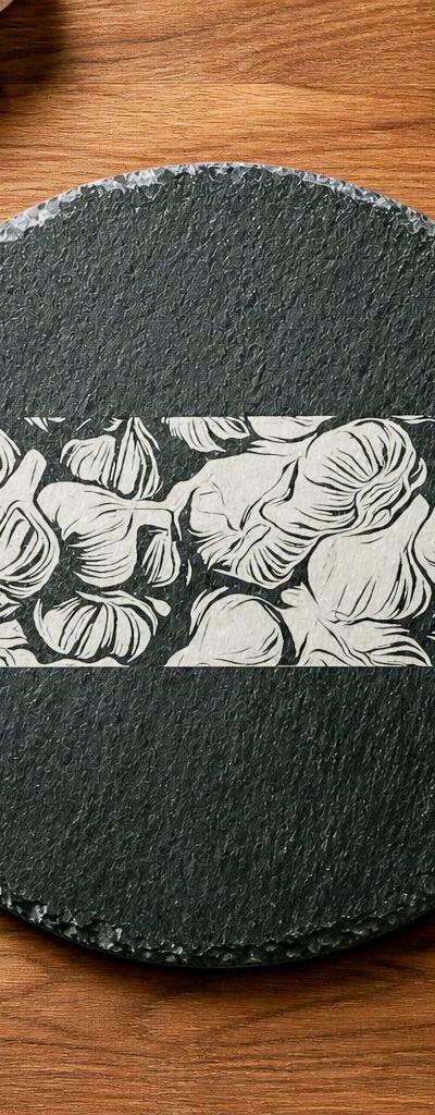 TRIVETS -- GARLIC