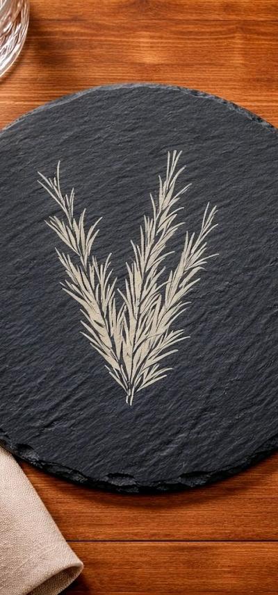 TRIVETS -- ROSEMARY