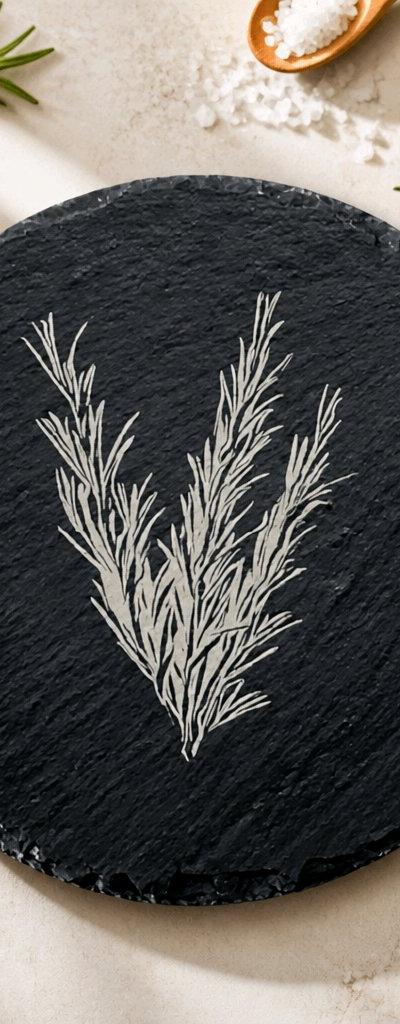 TRIVETS -- ROSEMARY